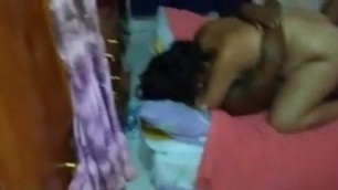 Rapaz negro comendo esposa