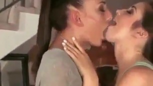 2 sexy girls blonde girls kissing