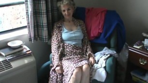 Cute mature woman