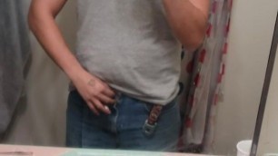 Small hands, FAT COCK, Saggy balls
