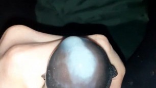 Nylon sock cum eruption aftermath