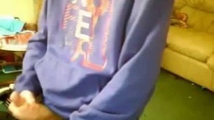 Cute Polish boy wanks