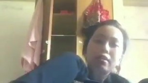 Horny Asian Girl Masturbate