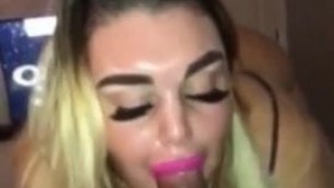 BBW Chav Worshipping BBC