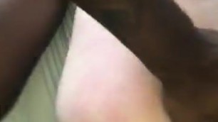 Hotwife begs for bareback bbc cum