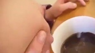 coffee with milk Try it with Milf