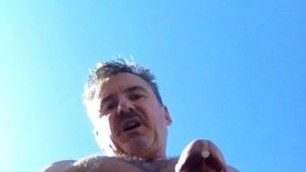 16 drops of salty cum on the camera