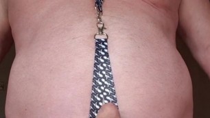 Ball Slapping and Cum