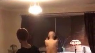 Whipping slave