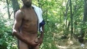 bulgarian gypsy wanks for me in the woods