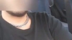 Biggest cumshot in car