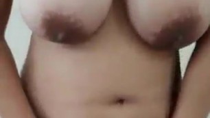 Desi chubby Dolly bhabhi stripping and dancing