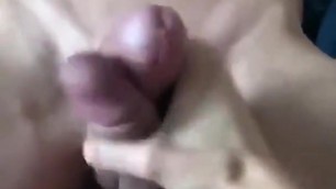 Frotting ends with cumshots