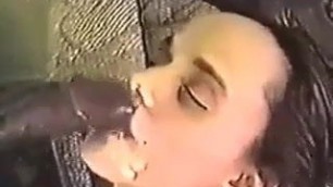 BBC cum on lips compilation
