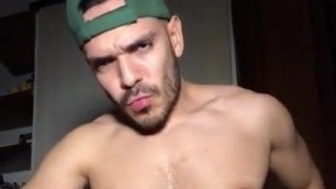 Intense cum fountain