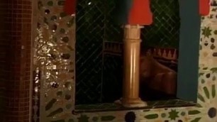 Twinks having fun in a Moroccan hammam