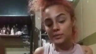 Girls teasing on Periscope