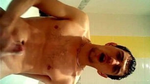Dagestan guy jerking off