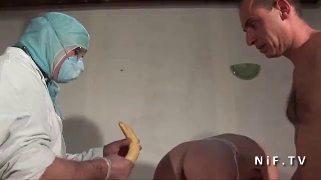 Amateur hairy french mature bride hard analized and fist fucked in 3way