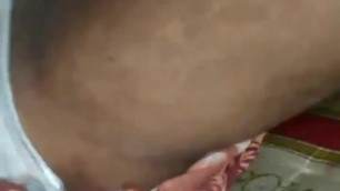 Non Nude Just Legs Spying on Bangladeshi Maid Aunty Part 3