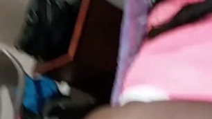 bbw r. sex against her dude