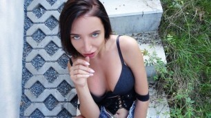 Public Agent - Tourist Gets Multiple Orgasms in Car Lola Bulgari