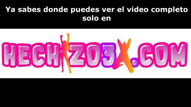 Backstage Silvia Santez Mexican pornstar Porno Mexicana