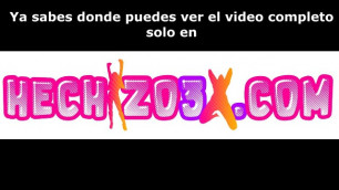 Backstage Silvia Santez Mexican pornstar Porno Mexicana