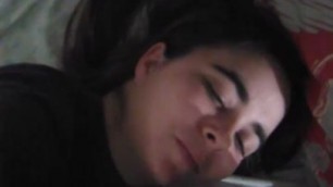 Wife gives friend handjob and gets facial