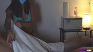 Shiatsu Massage with FULL Handjob Release - ShadySpa
