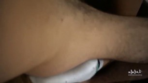 HOT GIRL WITH BIG SEXY ASS GETS FUCKED AND CREAMPIED DOGGYSTYLE