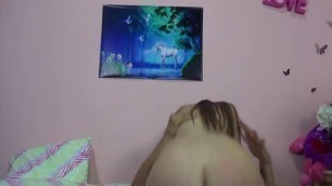 Marina Visconti TEEN with SUPER BOOBS Loves Rough Sex!!!