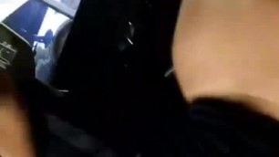 My sexy blonde wife getting fucked by stranger in the car 3