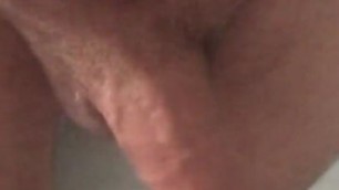 Dick Flashing Big swinging dick in department store nearly caught