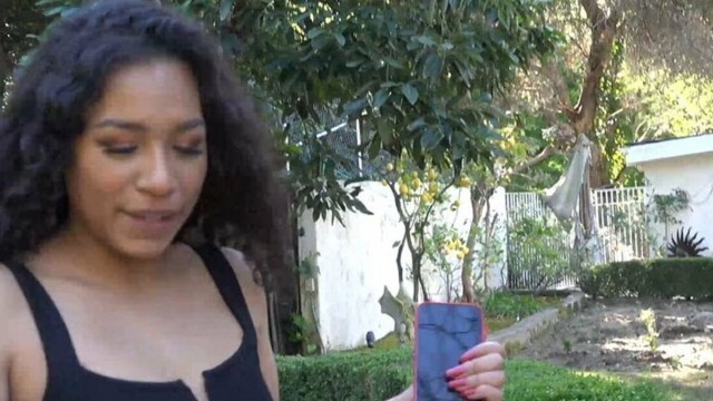 Valentine’s Day fun and POV scene with Kitt Lacey, sucking and fucking GFE Amateur style