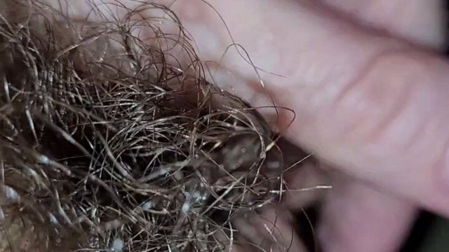 A very private fuck! munichgold is licked, fucked in her hairy horny pussy! Please cum on my hot ass!