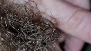 A very private fuck! munichgold is licked, fucked in her hairy horny pussy! Please cum on my hot ass!