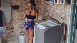 Butt maid!