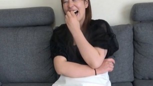Japanese Cougar Lifts Skirt For Hairy Pussy Sex And Creampie