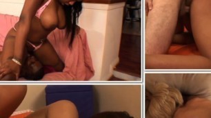 ebony to please – she gets fucked like a slut #3- more scenes