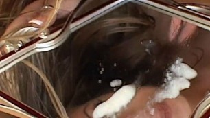 I'm horny when I feel them cum on my ass, I love that they fuck my big ass