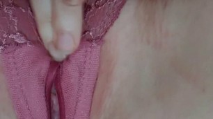 Deepthroating my dildo makes my pussy wet
