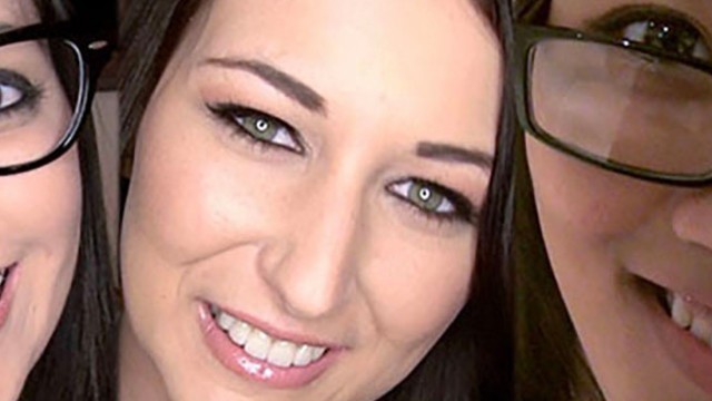 Sky, Angelina Chung and Alexis Grace Make Their Cum-Swallowing Debuts