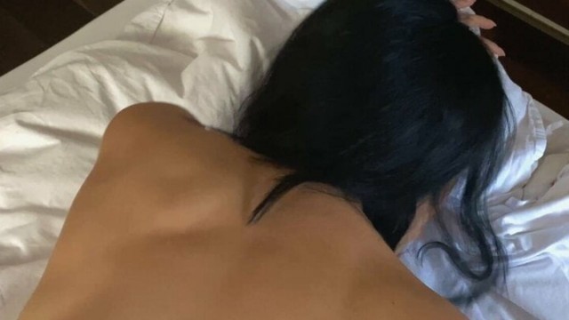 Mind-blowing exotic MILF Kira Queen gets a creampie