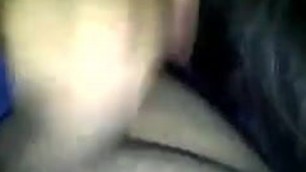 desi chaechi hottest blowjob cheating with ex