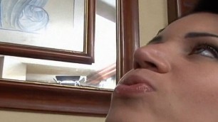 Mulher trai o Marido em casa quando ele vai trabalhar, Sexo Anal