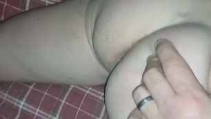Submissive cheating wife fucked and cum on multiple times like the slut she is