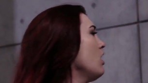 FuckThisGirl.com - Hot Redhead Fucked by Step Dad