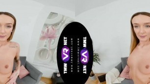TmwVRnet - Elena Lux - Let me take off my outfit for you