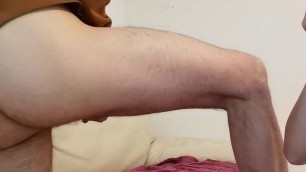 Sexy mistress gives a nice rimjob